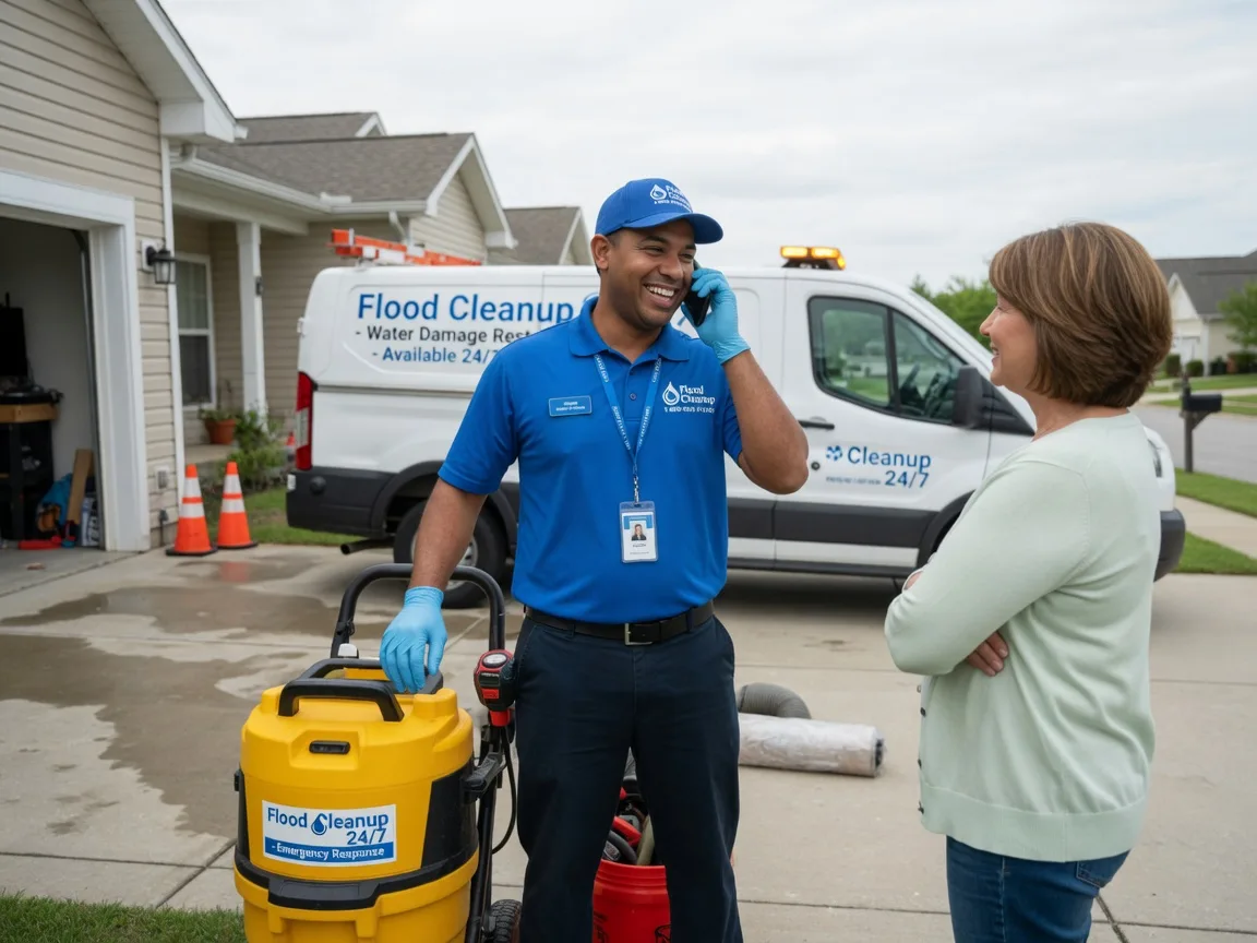 Flood Cleanup Holmesville, OH FAQs