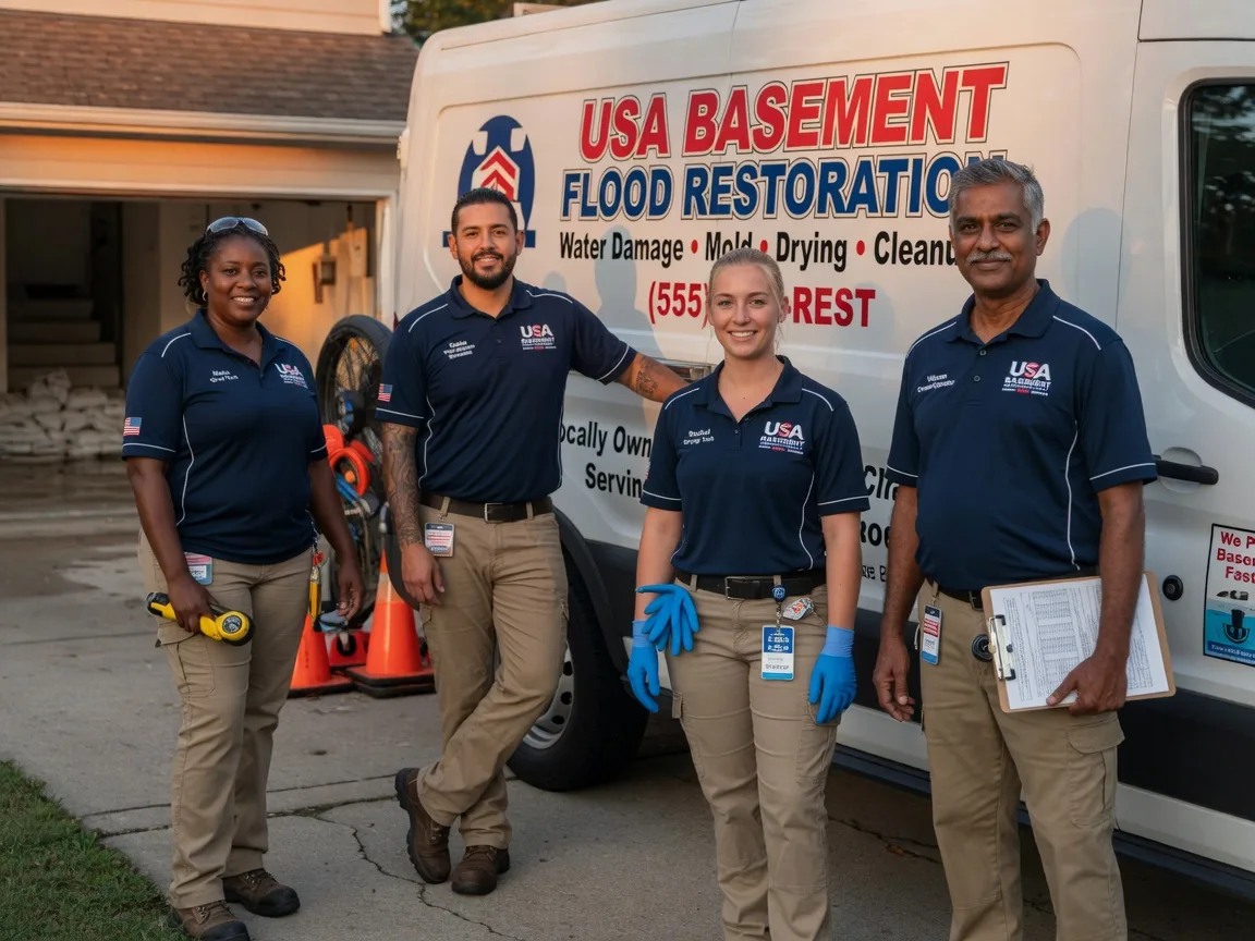 Basement Flood Cleanup company in Holmesville, OH
