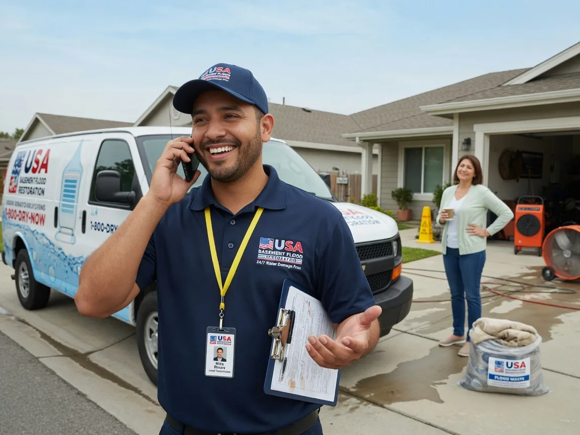 Basement Flood Cleanup Holmesville, OH FAQs